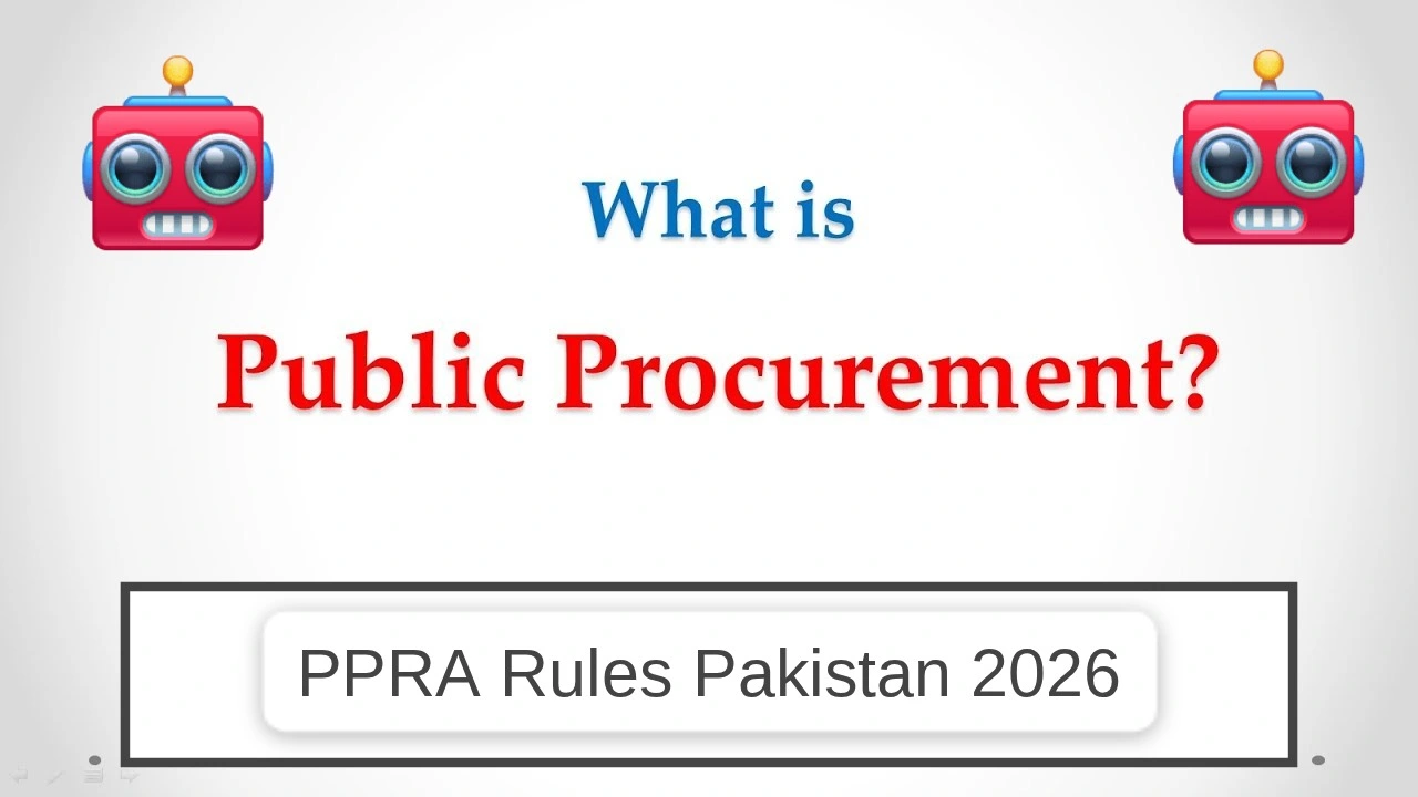 Pakistan’s Public Procurement Rules 2026: The Complete EPADS v2.0 Compliance Guide for Bidders